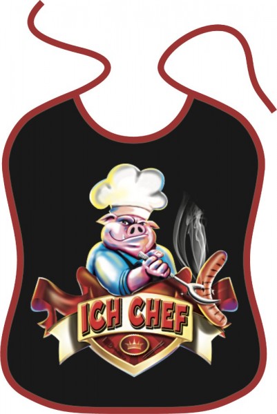 Lätzchen für Erwachsene - Ich Chef