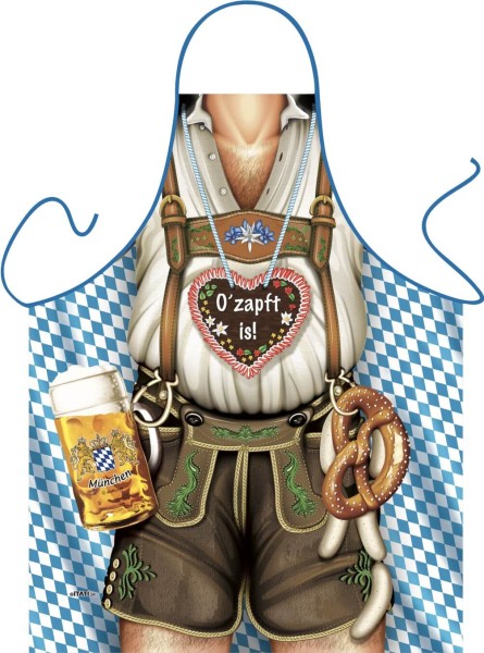 Schürze - Bierfest Mann