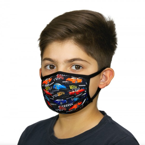 Gesichtsmaske für Kinder Atemmaske Autos - itati-shop.de 