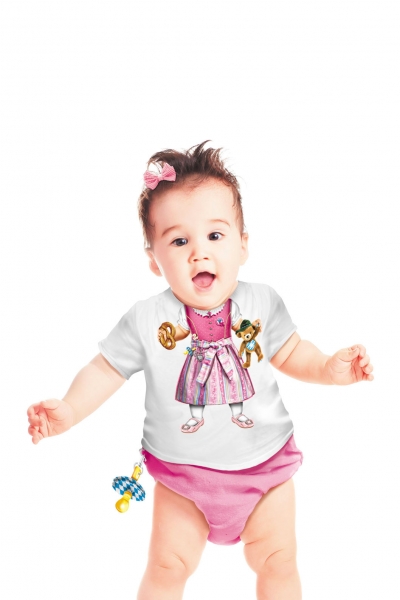 Baby T-Shirt - Dirndl XXS