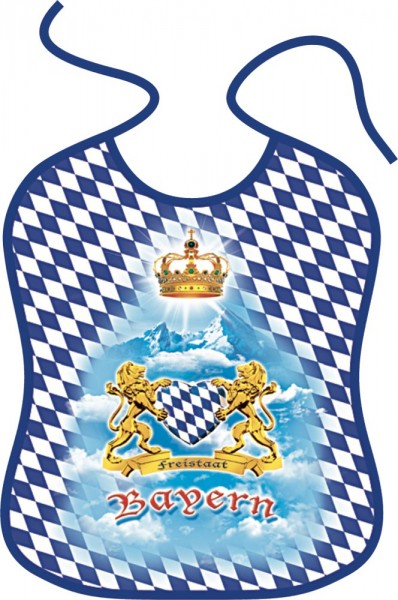 Lätzchen für Erwachsene Freistaat Bayern