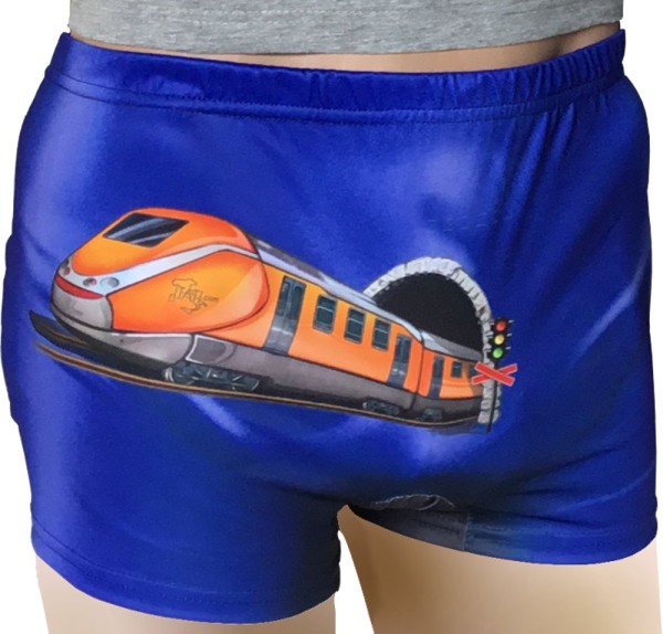 Boxershorts Eisenbahn Männergeschenk